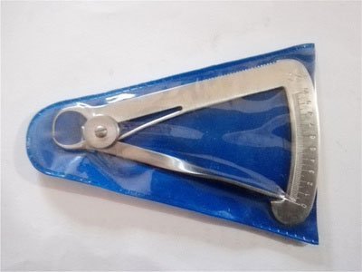 LEVIN dentale chirurgico strumenti cera in acciaio INOX calibro Crown