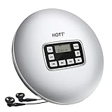 Anti-Shock-Funktion: Wenn Sie normalerweise ihre CD in unseren Mini-CD-Player einlegen, werden ihre CD-Informationen etwa 10 Sekunden lang gelesen, und dann hört die CD auf sich zu drehen. In diesem Moment wird Ihre Musik 40 Sekunden lang nicht von Schock beeinflusst . Dann wird der Walkman so weiterfahren, um zu arbeiten. Wenn es sich um eine MP3-CD handelt, haben Sie 120 Sekunden Schutz vor Stößen. Perfekter Skip-Schutz für ihr Musikhören.