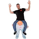 Bodysocks -Ride Me Stuffed Carry On Adult Fancy Dress Costume (Baby)