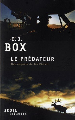 couverture de : Le pr&eacute;dateur
