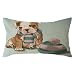 Produktbild Tohole Einfacher Kopfkissenbezug aus Leinen Hauptdekoration Sofa Umarmung Deluxe Kopfkissenbezüge Mikrofaser Kissenbezüge weichen gemütlichen Wrinkle Fade Fleckenbeständig 30 x 50 cm