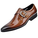 italienische schuhe herren günstig  Qianliuk Männer Wohnungen Männer Lederschuhe Klassische Männer Kleid Schuhe Leder Italienische Formale Oxford Schuhe