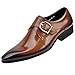 Produktbild Qianliuk Männer Wohnungen Männer Lederschuhe Klassische Männer Kleid Schuhe Leder Italienische Formale Oxford Schuhe