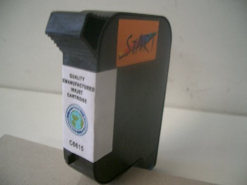 Start-Europe - 1 Ersatz Patrone zu HP Patrone - Cartrige Nr. 15 - black - auch C6615a - passt in die folgenden Drucker: HP Deskjet 810c , 812c , 816c , 825c , 840c , 843c , 845c , 916c, 920c , 940c , 3810 , 3816 , 3820. Officejet (All-in-One) PSC500 , V40 , V45 , PSC720 , PSC750 , PSC950 , 5110. Sofortiges Einsetzen der Tintenpatrone - kein Chipumbau - 100% Füllstandsanzeige - Top Tinte - Qualitäts Ersatzpatrone.