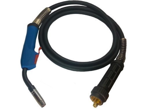 Schlauchpaket MB 15 / MB 150 MIG/MAG Brenner 5m komplett mit Euro Zentralanschluss