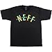 Produktbild Neff Men's The Corporal Short Sleeve Crew Neck T Shirt-Black-S