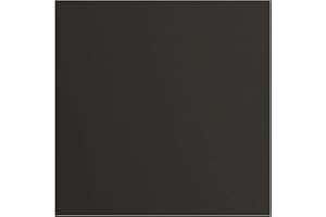 VAESSEN CREATIVE Florence Papier Cartonné Noir Lisse - 30,5 x 30,5 cm - 20 feuilles - 216 g/m² - Papier pour Scrapbooking, Carterie, Perforation et Faire Part de Mariage