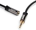 KabelDirekt 2m Stereo Jack Extension Cable 3.5mm Male > 3.5mm Female - PRO Series
