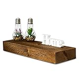 Unser neues, rustikales Wandboard mit einer Gesamtgröße von B x H x T: 60 x 8 x 20 cm