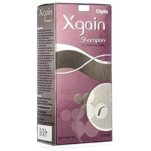 Xgain Shampoo 2in 1 Volumizing Formula 100ml