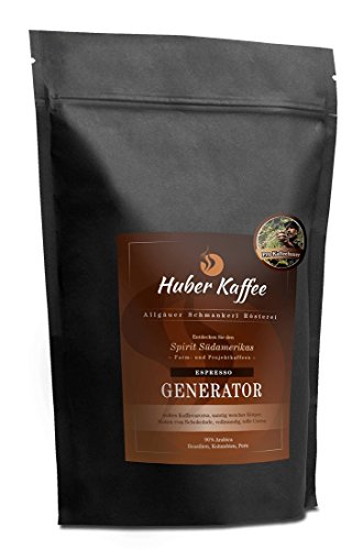 Preisvergleich Produktbild Espresso- Generator, ganze Bohne, 500g