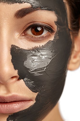Lumunu Deluxe Moor Maske Schlammschlacht, Detox Gesichtsmaske gegen Hautunreinheiten - 4