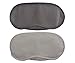 UrbanKraft Sleeping Eye Masks Set - Signature Collection travel accessories, Meditation ,Rest Sleeping,Light block - Set of 2 Eye Masks RS.229.00