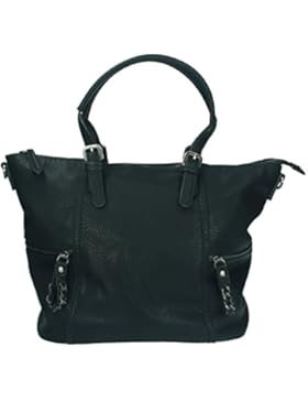 Betz Schultertasche Henkeltasche Umhängetasche Frauen Handtasche Tasche mit Reißverschluss Damen Shopper PARIS 1