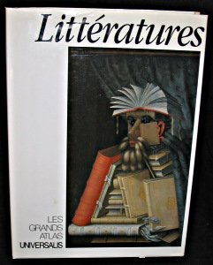 Littératures : Le Grand atlas des littératures