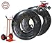Produktbild Set 2 Luftkammern 3.00-4 VF TR87 METALLISCHER EISEN FÜR CARRELLINO PORTAPACCHI MINI QUAD GUMMI SCHNEIDER COPERTONE