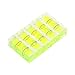 Produktbild Qiman 5 Stücke 10x10x29mm Universal Vial Platz Wasserwaage Stativ Mess Kamera