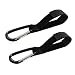 Wholesale Solutions Ltd - 2x Universal Buggy Mummy Clips Pram Pushchair Shopping Bag Hook Carabiner Clip