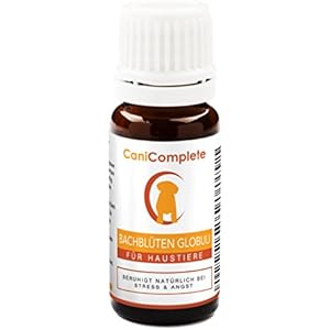 [Gesponsert]Bachblüten Globuli für Hunde, Katzen & sonstige Haustiere - hilft NATÜRLICH bei Angst & Stress
