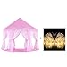 Produktbild Kinder Spielzelt Princess Spielhaus USB Led Kupferdraht Lichterkette 100 Leds