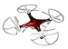 Produktbild 169V Navigator Rot 2,4 GHz Drohne Quadcopter Quadrocopter Quadrkopter Quadkopter mit 360° Flip Funktion HD Kamera 6 Achsen Gyro 1 GB Speicherkarte USB Kartenlesegerät Akku AA Ambe Batterien NEU !