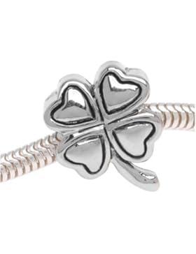4 Leaf Clover Charm Bead
