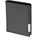 Produktbild Cadenis Herren Geldbörse Portemonnaie Leder mit Laser-Gravur aus Rindnappa schwarz Hochformat 11 x 9 cm