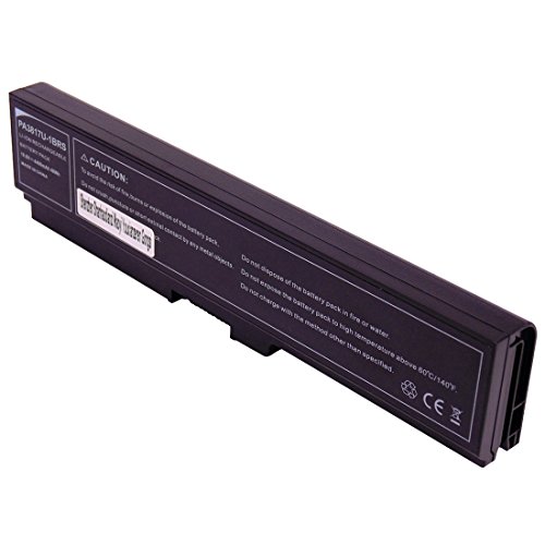 10,8V Akku PA3817U-1BRS für Toshiba Satellite A660 A665 C600 C645 C650 C655 C660 L600 L630 L635 L640 L645 L655 L730 L745 L755 M640 M645 P700 P745, TOSHIBA Satellite Pro C650 L630 L640, TOSHIBA NB510, TOSHIBA satellite C670 C670D L670 L670D L675 L770 L770D L775 17.3“, TOSHIBA satellite pro L670/L770 17.3″ PA3818U-1BRS PA3819U-1BRS PABAS228 4400mAh - 2