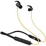 boAt Rockerz 255 Pro in-Ear Bluetooth Neckband Earphone with Mic(Blazing Yellow)