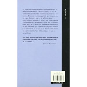La edad del espíritu (ENSAYO-FILOSOFIA)