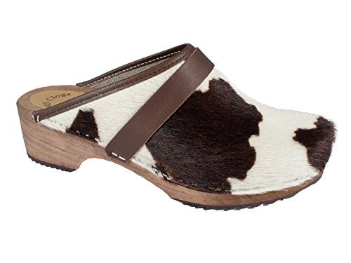 MB Clogs Cow Fur Clog - Zuecos para hombre, color, talla 41.5