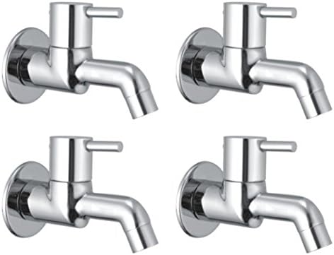 Drizzle Flora Bib Cock Brass | Quarter Turn | Foam Flow (Pack of 4 Pieces)