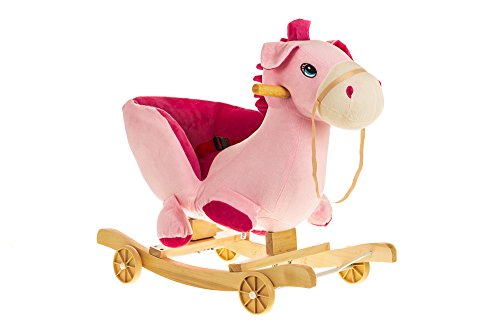 Costello® HQ BABY CHILDREN KID SOFT MUSICAL ROCKING HORSE ANIMAL TODDLER CHAIR INFANT ROCKER TOY ?HIGH PERFORMER?PREMIUM QUALITY?UK SELLER?
