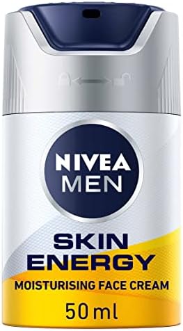 Nivea uomo Active Energy pelle Revitaliser Face Cream, 50 ml, 1 pezzo
