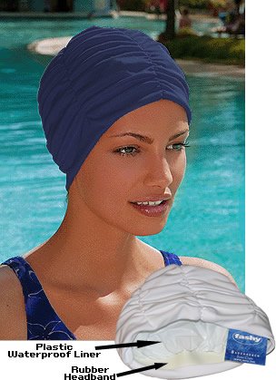 Fashy Badehaube aus Polyester, Turban