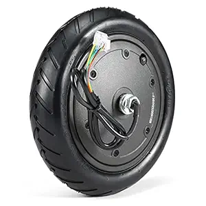 Decdeal 250W Motor Engine Wheel for M365 Electric Scooter Wheel Anti-Skid Tire Replacement Part Accessories