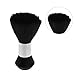 Weicici Black Soft Brush For Hair Cutting Barber Professional Neck Duster Brush