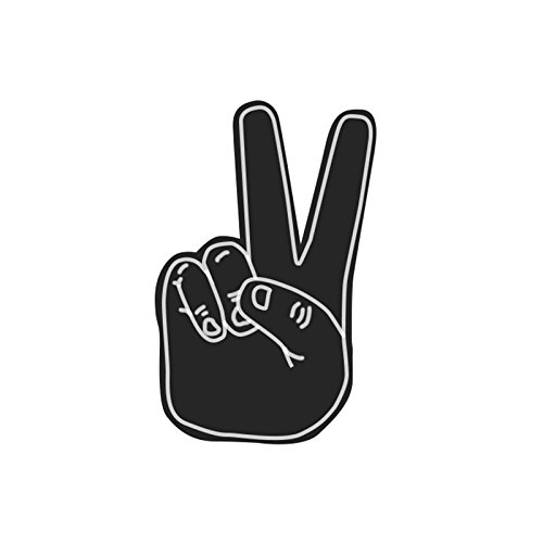 Preisvergleich Produktbild Riesige Sportfan-Schaumhand – Peace