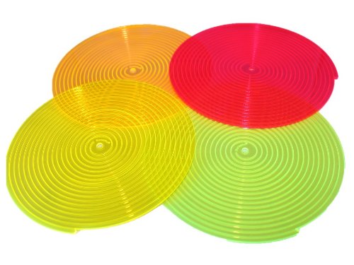 SunSpiro® – Licht & Laune® Sonnenspirale, zitronengelb, D. 30 cm – Länge ca. 180 cm - 3