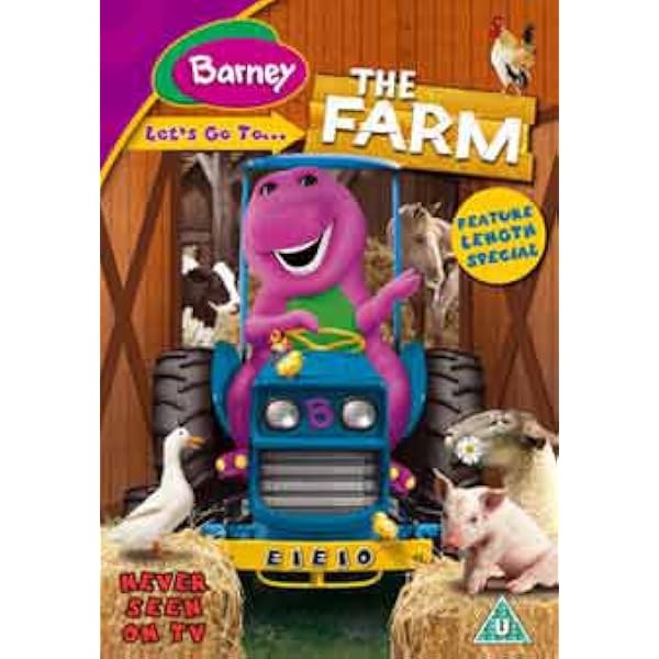 Barney: Let's Go To The Fair/Let's Go To The Zoo [DVD]: Amazon.co