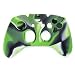 Produktbild AiBarle Schutzhülle für Xbox One Wireless Controller, Silikon, Tarnmuster, Grün