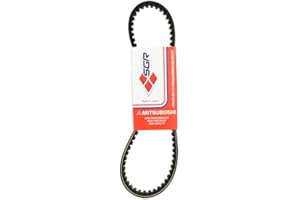 MOTODAK courroie maxi scooter mitsuboshi compatible avec 125 daelim s1/s2/otello/freewing (861x21.7)