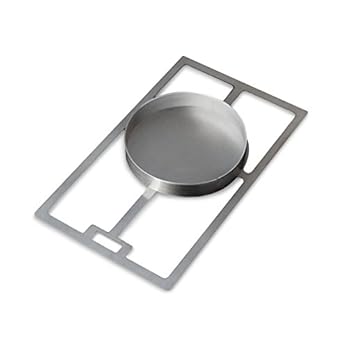 Burgerrost Mit Ring Fr Beefer Grillgert Von Beefer Grillgerte Edelstahl Silber