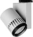 Produktbild LTS Licht&Leuchten LED-Strahler AURLP 222.30.45.2 ws 26W 3000K 45Gr Auriga Strahler/Scheinwerfer/Flutlicht 4043544356529