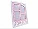 Lesser and Pavey - Little Treats Its A Girl Collage Frame (Pink/White)