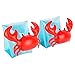 Produktbild Romote Aufblasbare Schwimmen Arm Bands Crab Schwimmflügel Floatation Sleeves Cartoon Schwimmringe Schlauch Trainers Armbinden Pool Floats Spielzeug für Kinder