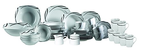 Domestic by Mäser, Serie Oslo, Schüssel 22,5 cm im 2er-Set - 2