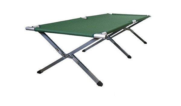cot bed military