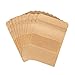 Produktbild TEN-G 3.9 x 5.9 Inches Reusable Kraft Ziplock Bag with Transparent Window, Environmental Protection and Health,Pack of 20