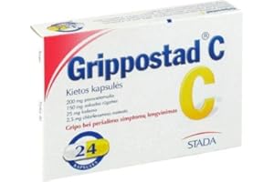 JOSANG Grippostad C Hartkapseln Reimport EMRAmed, 24 St. Kapseln
